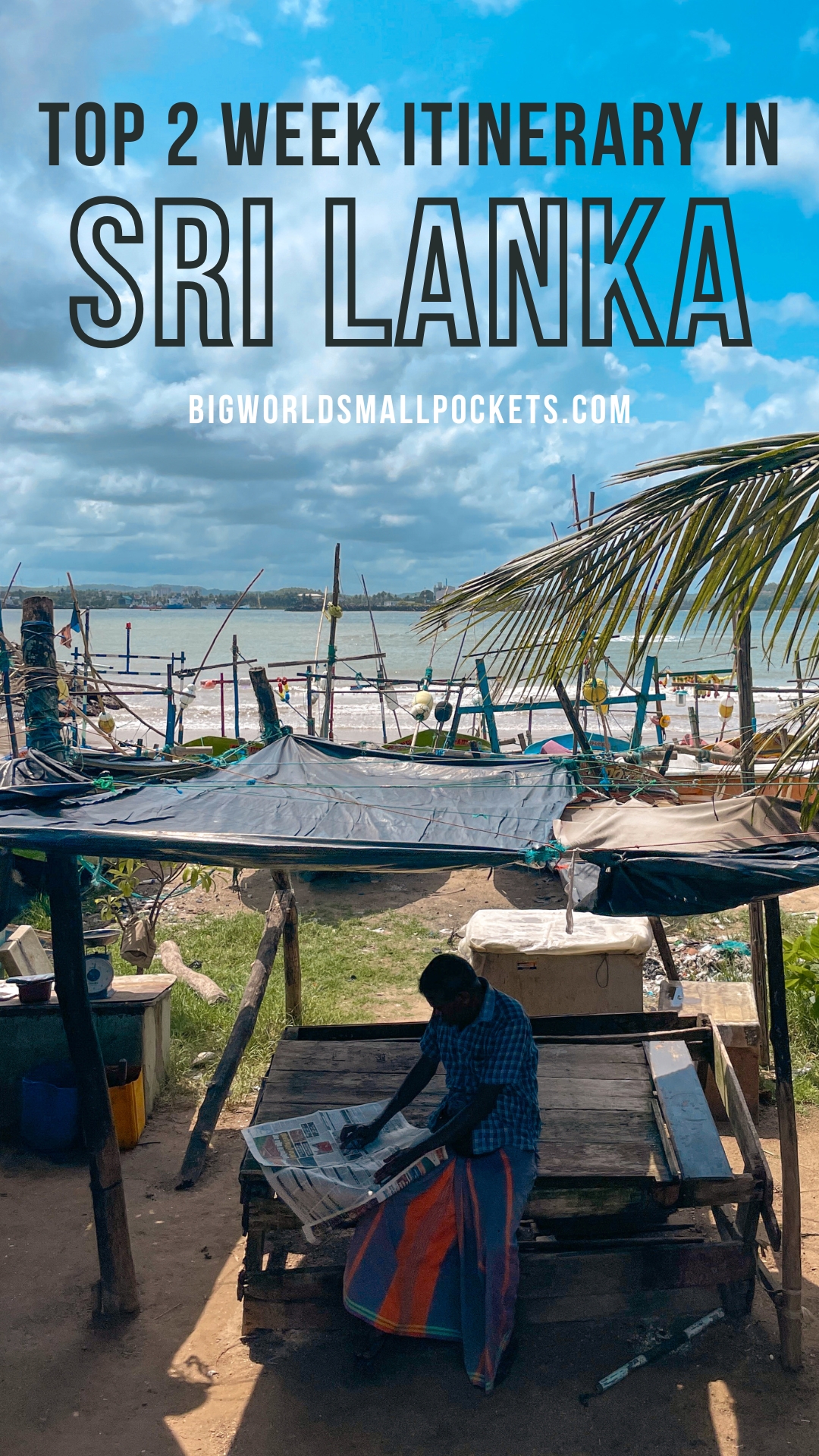 Top 2 Week Sri Lanka Itinerary